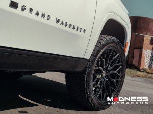 Jeep Grand Wagoneer Custom Wheels - HF6-3 by Vossen - Gloss Black